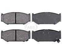 ABS 37919 Front Brake Pad Set Fits Suzuki Swift 5581063J01