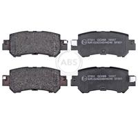 Brake pads 37931 A.B.S. for MAZDA CX-5 CX-3 2 Hatchback