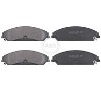 ABS 37949 Front Brake Pad Set Fits Chrysler Lancia 200 300C Flavia Thema