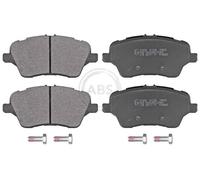Brake pads 37956 A.B.S. for FORD FIESTA VI FIESTA Saloon B-MAX FIESTA VI Van