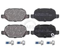 Brake pads 37968 A.B.S. for FIAT 500L PANDA PANDA VAN