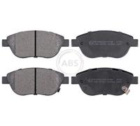 ABS 37970 Front Brake Pad Set Fits Fiat 500L 77366481