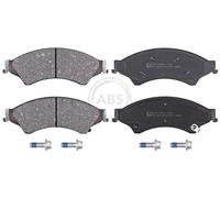 ABS 37973 Front Brake Pad Set Fits Ford Mazda VW Amarok Bt-50 Ranger 1723538