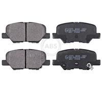 ABS 37975 Rear Brake Pad Set Fits Changan Citroën Mazda Mitsubishi Peugeot 4008