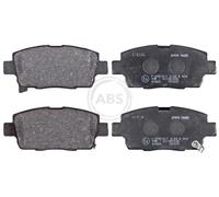 ABS 37979 Front Brake Pad Set Fits Toyota Bb Porte Probox Succeed Raum Yaris