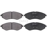 ABS 37983 Front Brake Pad Set Fits Chevrolet Daewoo Aveo Kalos 94566892