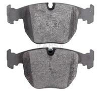 ABS 37985 Rear Brake Pad Set Fits Bmw 7 Series 34216785234