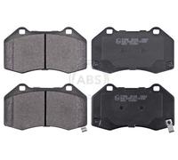ABS 37988 Front Brake Pad Set Fits Abarth Fiat Mazda Opel Vauxhall 124 Corsa Rf