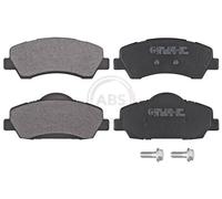 New Brake Pad Set, disc brake for CITROËN PEUGEOT:301,308 II,C-ELYSEE