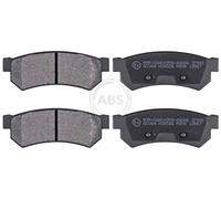 ABS 37991 Rear Brake Pad Set Fits Chevrolet Daewoo Gentra Lacetti Nubira Optra