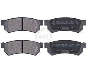 ABS 37991 Rear Brake Pad Set Fits Chevrolet Daewoo Gentra Lacetti Nubira Optra