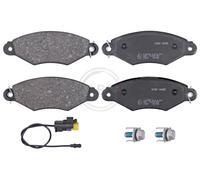 Brake pads 37997 A.B.S. for RENAULT KANGOO