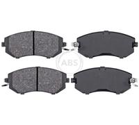 A.B.S. 37998 Brake pad set