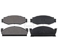Abs 38091 Front Brake Pad Set Fits Amc Jeep Mercury Cj5 - Cj8 Concord Eagle