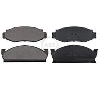 ABS 38091 Front Brake Pad Set Fits Amc Jeep Mercury Cj5 - Cj8 Concord Eagle