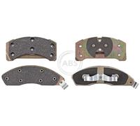 ABS 38152 Front Brake Pad Set Fits Mercury Capri Cougar Fairmont Mustang Zephyr