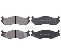 ABS 38203 Front Brake Pad Set Fits Amc Jeep Cherokee Cj5 - Cj8 Comanche Concord