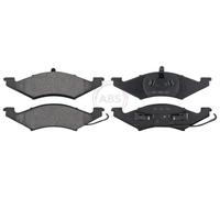 Front Brake Pad Set A.B.S. 38257 for MERCURY/Ford (USA) Topaz/Tempo (84-94)