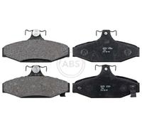 ABS 38295 Rear Brake Pad Set Fits Chevrolet Daewoo Pontiac Ssangyong Corvette Ii