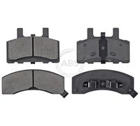 Abs 38370 Front Brake Pad Set Fits Chevrolet Dodge C2500 K2500 K3500 Ram 2500