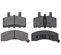 ABS 38370 Front Brake Pad Set Fits Chevrolet Dodge C2500 K2500 K3500 Ram 2500