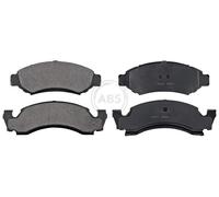 ABS 38375 Front Brake Pad Set Fits Ford Australia Bronco Econoline F-150