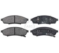 ABS 38376 Front Brake Pad Set Fits Buick Chevrolet Oldsmobile Pontiac Cutlass