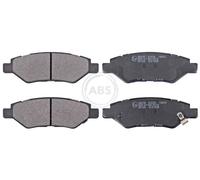 ABS 38428 Rear Brake Pad Set Fits Cadillac Chevrolet Saab 9-4x Camaro Cts