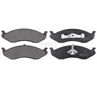 ABS 38477 Front Brake Pad Set Fits Jeep Kia Carnival Cherokee Comanche Grand