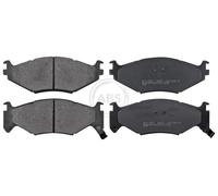 ABS All Brake Systems Brake Pad Set 38522 Front for Chrysler Le Baron
