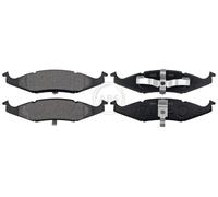 ABS 38633 Front Brake Pad Set Fits Chrysler Neon 4762550