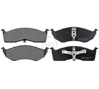 Brake pads 38642 A.B.S. for CHRYSLER DODGE PLYMOUTH