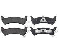 ABS 38664 Rear Brake Pad Set Fits Windstar 3538978