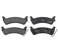 A.B.S. 38666 Brake pad set