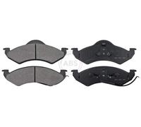 ABS 38746 Front Brake Pad Set Fits Dodge Durango 5003797AC