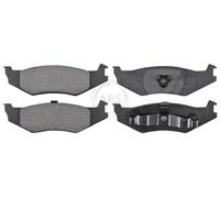Rear Brake Pad Set A.B.S. 38759 for Chryler/Dodge PT Cruiser/Sebring/Concorde/Ne