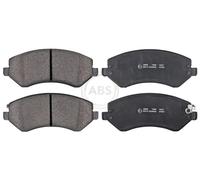 ABS 38856 Front Brake Pad Set Fits Chrysler Jeep Cherokee Voyager 05019984AA