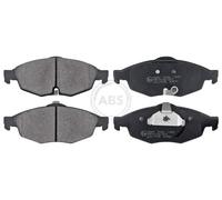 ABS 38869 Front Brake Pad Set Fits Chrysler Sebring 5018942AA