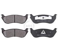 ABS 38881 Rear Brake Pad Set Fits Explorer Sport Trac 1L2Z2200AA