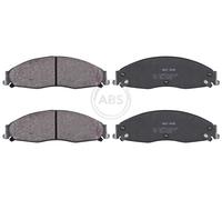 ABS 38921 Front Brake Pad Set Fits Cadillac Cts Sts 88959947