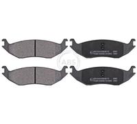 ABS 38967 Rear Brake Pad Set Fits Chrysler Dodge Aspen Durango Ram 1500