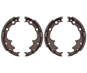 ABS 40538 Rear Brake Shoe Set Fits Chrysler Dodge Jeep Plymouth Caravan Cherokee