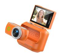 ABS 4K Thumb Camera Mount 32GB Built in for Travel Outdoor Fun Capturing Waterproof Sports Camera