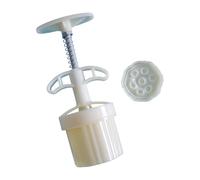 ABS 50g Baking Tool for Family Baking, Blessed, A | ABS 50g Baking Molds for Traditional Festival Treats and Family Baking for Crafting Delicate Festival Desserts