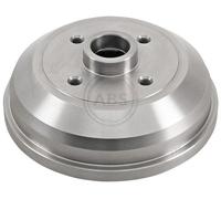 ABS 5125-S Rear Brake Drum Fits Chevrolet Opel Vauxhall Corsa Corsavan Nova