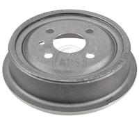 ABS 5128-S Rear Brake Drum Fits Bedford Chevrolet Daewoo Opel Vauxhall Aranos F