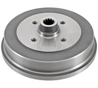ABS 5180-S Rear Brake Drum Fits Porsche 924 477.501.615A
