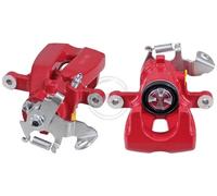 ABS 522661C3 Rear Left Brake Caliper Fits Opel Vauxhall Corsa 5542269