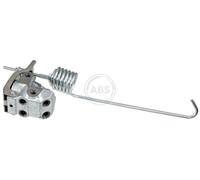 ABS All Brake Systems Brake Force Regulator 64126 – Cast Iron – for Mercedes-Benz & VW