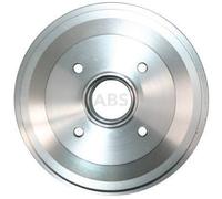 ABS 7176-S Rear Brake Drum Fits Citroën Peugeot 1007 206 206+ 208 C2 Enterprise